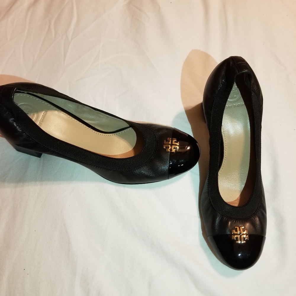 Tory Burch black shoes